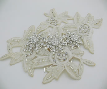 April Lace Hair comb  by Say Bella